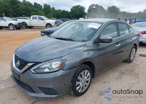 2019 Nissan Sentra S from USA, damaged, VIN 3N1AB7AP8KY305986